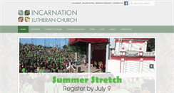Desktop Screenshot of incarnationmn.org